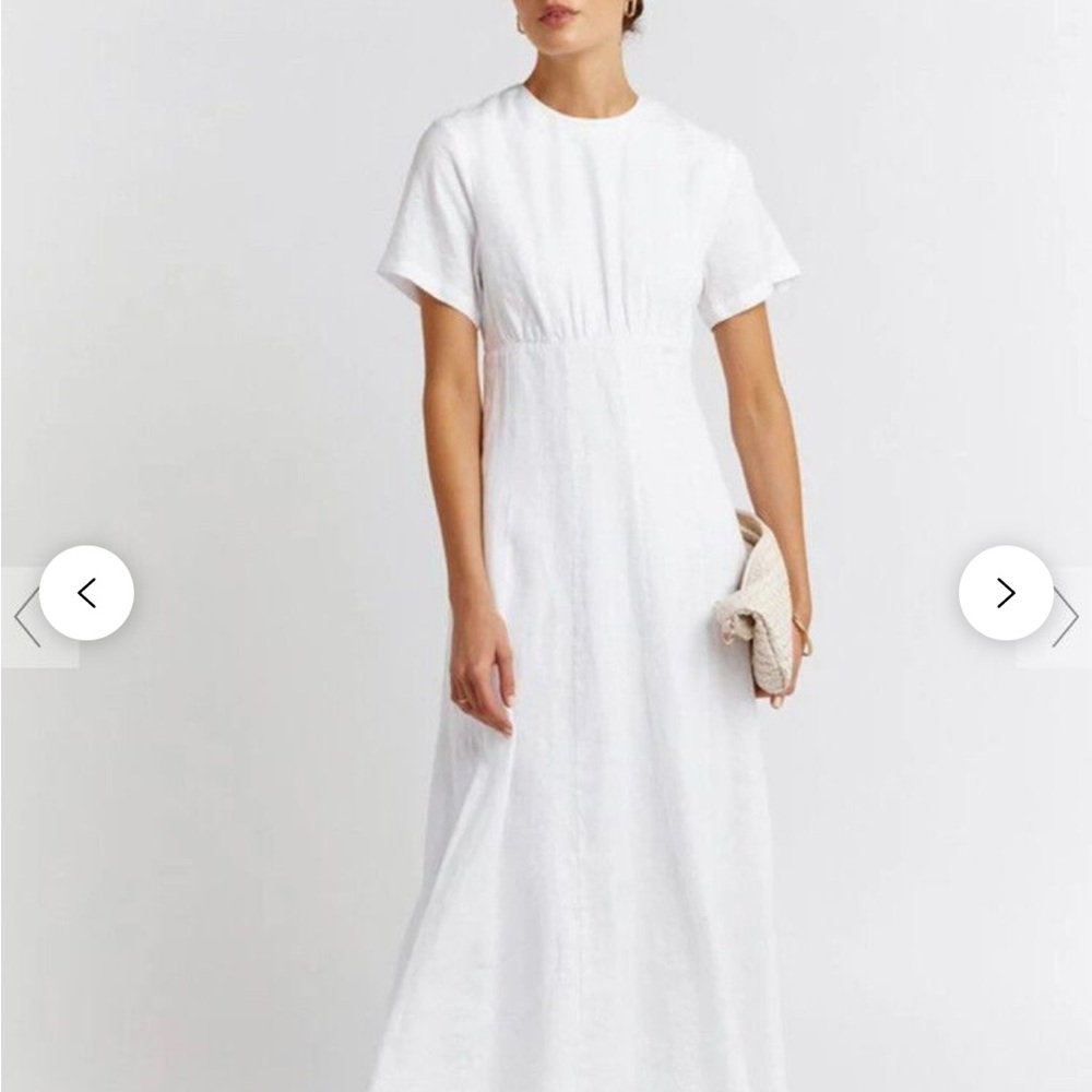 DISSH Linen Dress